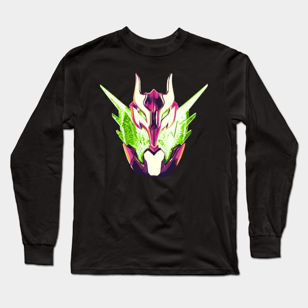 Cross-Z Long Sleeve T-Shirt by Bajingseng